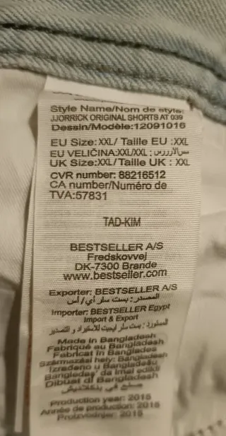 Bermudas Jack & Jones Talla XXL