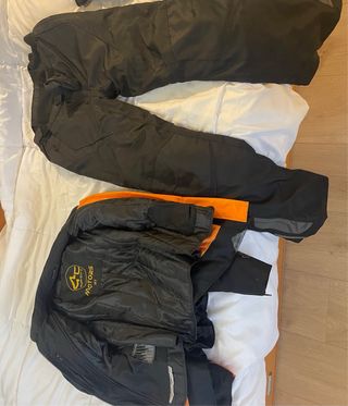 Conjunto Moto Mujer Chaqueta y Pantalón