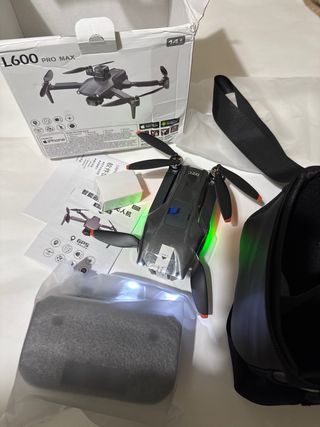 Dron L600 PRO MAX Negro