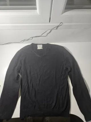 Jersey Boston Algodón Negro Talla M