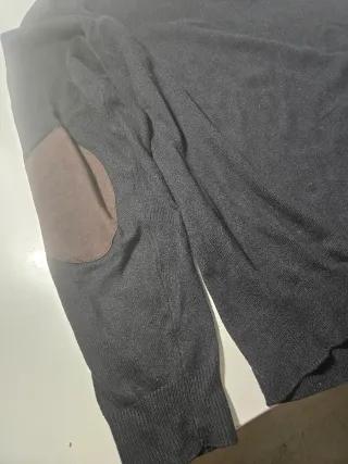 Jersey Boston Algodón Negro Talla M