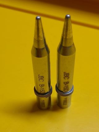 2 Puntas Soldar JBC B-15D