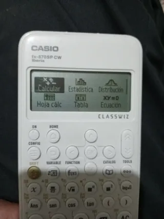 Calculadora Científica Casio fx-570SP CW Iberia