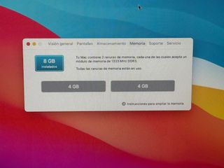 MacBook Pro 15” (2008) 8 GB RAM