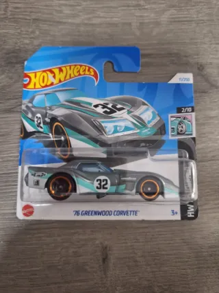 Hot Wheels '76 Greenwood Corvette