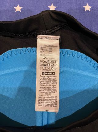 Culotte Ciclismo Decathlon Talla S