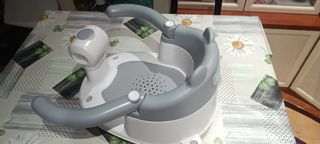 Asiento de ducha/bañera bebé con ventosas
