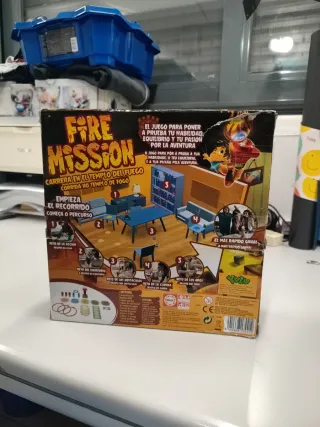 Juego de habilidad Fire Mission Educa