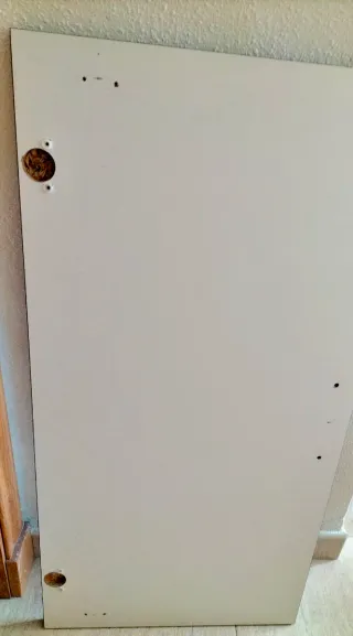 2 Puertas Mueble Cocina Negras 90x45