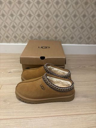 Botas UGG Beige y Marrón