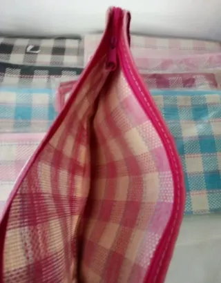 Lote 9 bolsas con cremallera