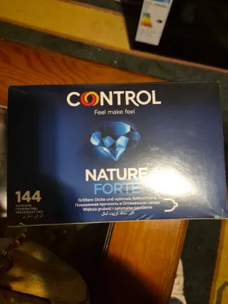 Control Nature Forte Preservativos 144 uds