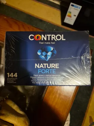 Control Nature Forte Preservativos 144 uds