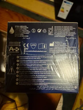 Control Nature Forte Preservativos 144 uds