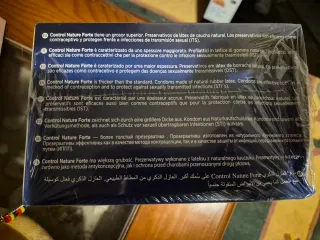 Control Nature Forte Preservativos 144 uds