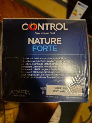 Control Nature Forte Preservativos 144 uds