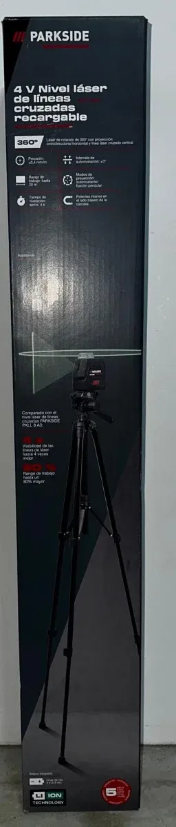 Nivel Láser Parkside PERFORMANCE