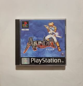 The Adventures of Alundra PS1 Playstation ITA