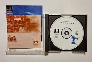 The Adventures of Alundra PS1 Playstation ITA