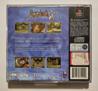 The Adventures of Alundra PS1 Playstation ITA
