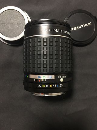 Objetivo Pentax Takumar 135mm f2.5