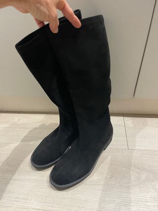 Botas negras Camila's