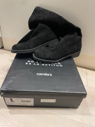 Botas negras Camila's