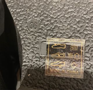 Botas negras Camila's