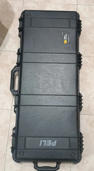 Maleta Peli 1700 Negra