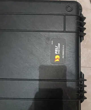 Maleta Peli 1700 Negra