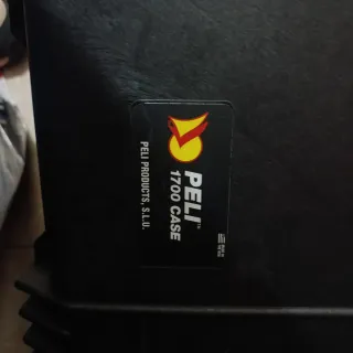 Maleta Peli 1700 Negra