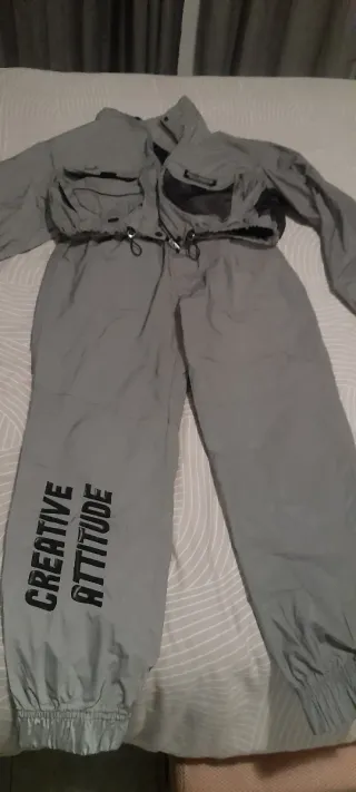 Conjunto deportivo reflectante Breska