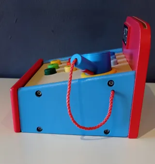 Caja Registradora Juguete Madera