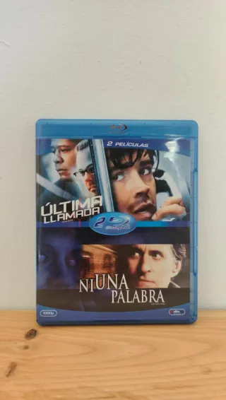 Pack Blu-ray: Última Llamada + Ni Una Palabra