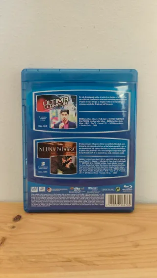 Pack Blu-ray: Última Llamada + Ni Una Palabra