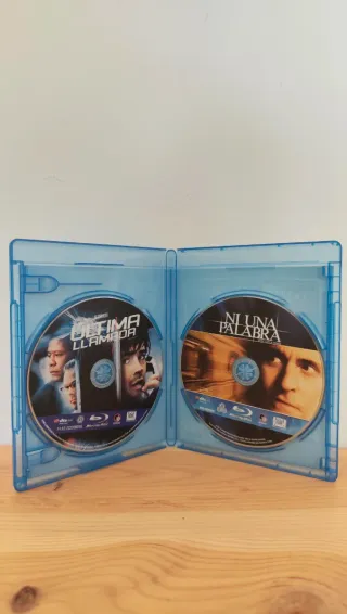 Pack Blu-ray: Última Llamada + Ni Una Palabra