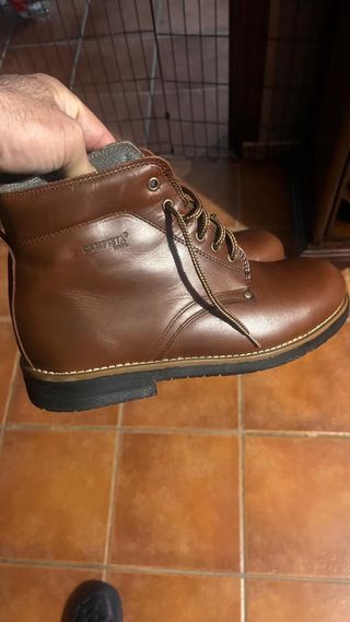 Botas Campista Piel Marrones