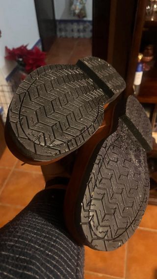 Botas Campista Piel Marrones