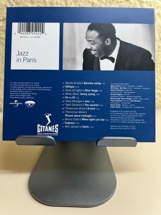 CD Kenny Clarke's Sextet - Plays André Hodeir