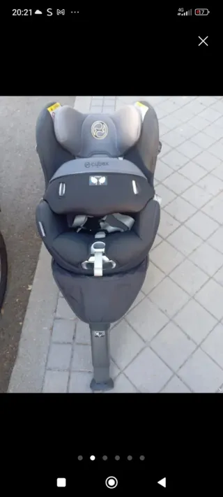 Silla de coche Cybex Sirona Platinum