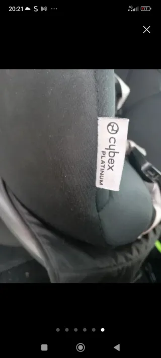 Silla de coche Cybex Sirona Platinum