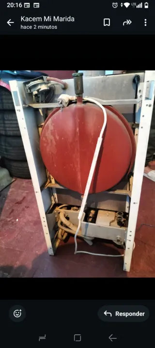 Calentador de gas buen estado