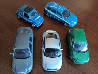 Set 5 Macchinine Giocattolo Bambino