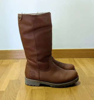 Botas Panama Jack Marrones Talla 36