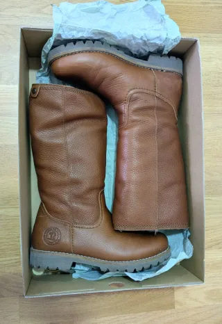 Botas Panama Jack Marrones Talla 36