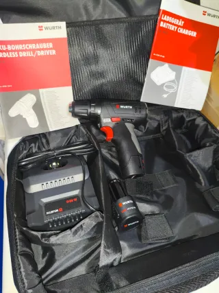 Taladro Atornillador Wurth BS 12-A 12V