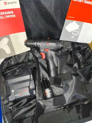 Taladro Atornillador Wurth BS 12-A 12V