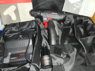 Taladro Atornillador Wurth BS 12-A 12V