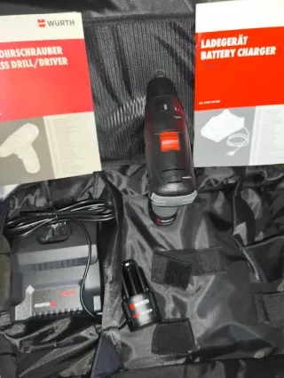 Taladro Atornillador Wurth BS 12-A 12V