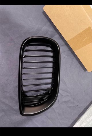 Griglia BMW E46 Anteriore Nera Opaca
